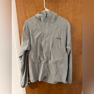 Rab Borealis Jacket - Men's Light Zinc size Large